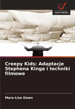 Cover Creepy Kids: Adaptacje Stephena Kinga i techniki filmowe