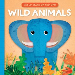 Cover Get Up, Stand Up, Pop-Ups - Wild Animals