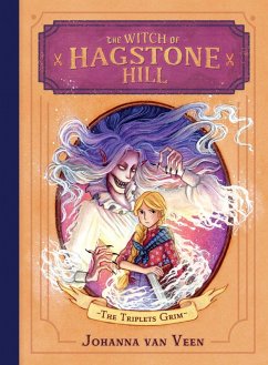 Cover The Witch of Hagstone Hill