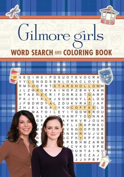 Cover Gilmore Girls Word Search and Coloring Book