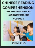 Chinese Character Reading Comprehension for Kids (Part 4)- Easy Lessons for Beginners, Words, Sentences, Paragraphs for Young, Adults and Teens, Read Captivating Traditional Chinese Stories with Multiple Questions and Answers, Learn Ancient Culture, HSK A