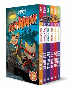 Cat Ninja Box Set Books 1-6 - Cody, Matthew; Colleen, Marcie