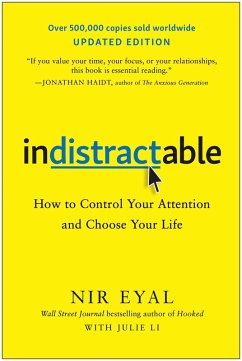 Cover Indistractable, Updated Edition