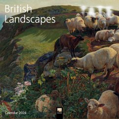Cover Tate: British Landscapes Wall Calendar 2026 (Art Calendar)