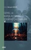 Genel ve Karsilastirmali Genel ve Karsilastirmali