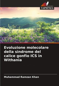 Cover Evoluzione molecolare della sindrome del calice gonfio ICS in Withania