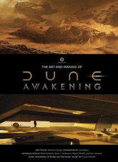 Cover The Art and Making of Dune Awakening