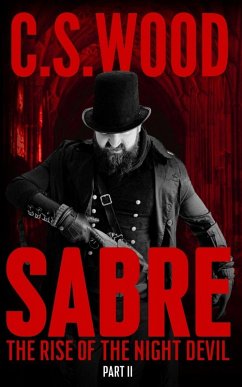 Cover SABRE, Part II - The Rise of the Night Devil