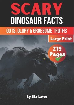Cover Scary Dinosaur Facts