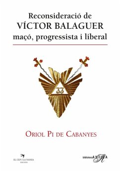 Cover Reconsideració de VÍCTOR BALAGUER, maçó, progressista i liberal