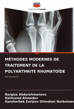 Cover MÉTHODES MODERNES DE TRAITEMENT DE LA POLYARTHRITE RHUMATOÏDE