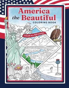 Cover America the Beautiful Coloring Book