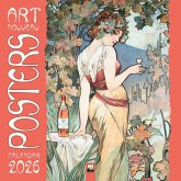 Art Nouveau Posters Wall Calendar 2026 (Art Calendar)