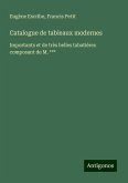 Catalogue de tableaux modernes