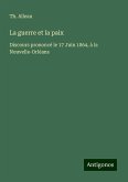 La guerre et la paix