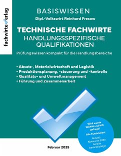 Cover Technische Fachwirte: Handlungsspezifische Qualifikationen