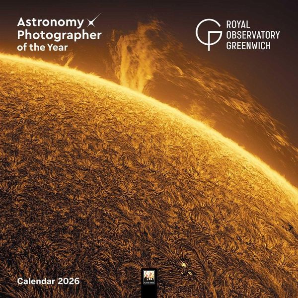 Astronomy Photographer of the Year - Astronomie Fotograf des Jahres 2026 - Original Flame Tree Publishing-Kalender [Kalender]