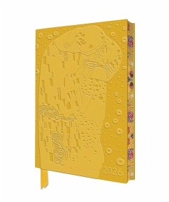 Cover Gustav Klimt - Der Kuss - Tischkalender 2026