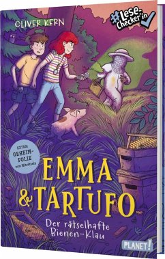 Cover Der rätselhafte Bienen-Klau / Emma & Tartufo Bd.2 