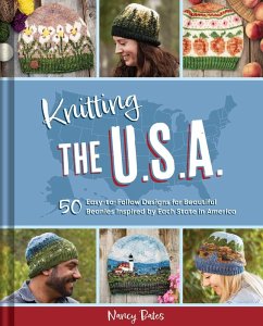 Cover Knitting the U.S.A.