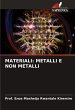 MATERIALI: METALLI E NON METALLI - Bild 1