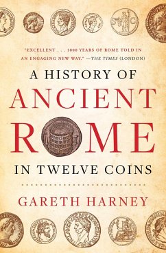 Cover A History of Ancient Rome in Twelve Coins