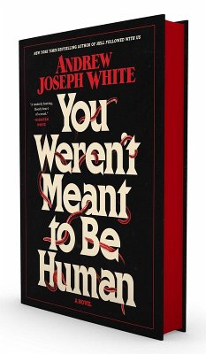 Cover You Weren't Meant to Be Human