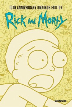 Rick and Morty 10th Anniversary Omnibus Vol. 2 - Starks, Kyle; Howard, Tini; Vanaman, Sean; Moss, Olly
