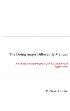 Cover Doing Anger Differently Manual (eBook, ePUB)