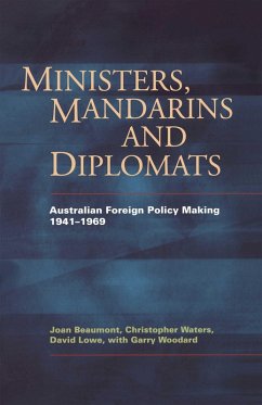 Cover Ministers, Mandarins And Diplomats (eBook, ePUB)