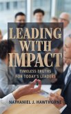 Leading with Impact (eBook, ePUB)