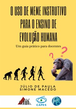 Cover O Uso De Meme Instrutivo Para O Ensino De Evolução Humana (eBook, PDF)
