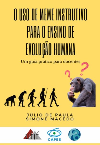 O Uso De Meme Instrutivo Para O Ensino De Evolução Humana (eBook, PDF)