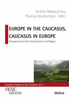 Cover Europe in the Caucasus, Caucasus in Europe (eBook, PDF)