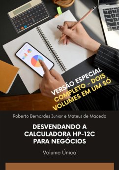 Cover Desvendando A Calculadora Hp-12c Para Negócios (eBook, PDF)