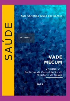 Cover Vade Mecum - Saúde (eBook, PDF)