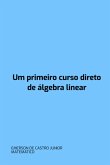 Um Primeiro Curso Direto De Álgebra Linear (eBook, PDF)