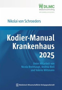 Cover Kodier-Manual Krankenhaus 2025 (eBook, PDF)