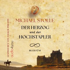 Cover Der Herzog und der Hochstapler (MP3-Download)
