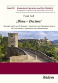 ¡Dime - Decime! (eBook, PDF)