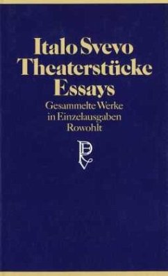 Theaterstücke, Essays   (Mängelexemplar) - Svevo, Italo