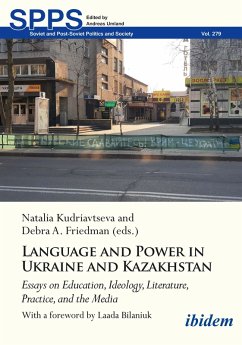 Cover Language and Power in Ukraine and Kazakhstan (eBook, PDF)