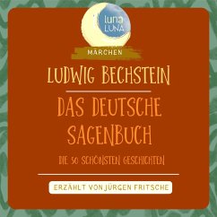 Cover Ludwig Bechstein: Das Deutsche Sagenbuch (MP3-Download)