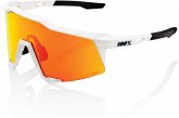 100percent Speedcraft - HiPER Mirror Lens Soft Tact White