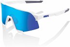 100percent S3 HiPER Mirror Lens Matte White