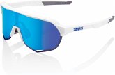 100percent S2 HiPER Mirror Lens Matte White