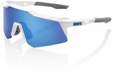 100percent Speedcraft XS Mirror Lens Matte White