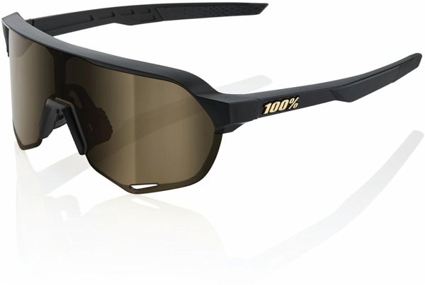100percent S2 - Mirror Lens Matte Black 100percent S2 - Mirror Lens Matte Black