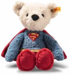 Steiff 114229 - Teddybär Superman, 29 cm, Plüsch