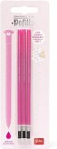 Legami Ersatzmine Ersatzmine für löschbare Gelstift, 3er Set, rosa Legami Ersatzmine Ersatzmine für löschbare Gelstift, 3er Set, rosa